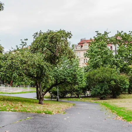 Apartmán Blueground Vinohrady Close To Namesti Miru Prg-2 Praha