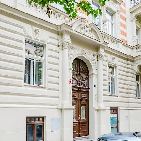 Apartmán Blueground Vinohrady Close To Namesti Miru Prg-2 Praha