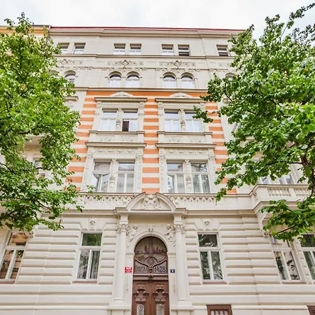 Apartmán Blueground Vinohrady Close To Namesti Miru Prg-2