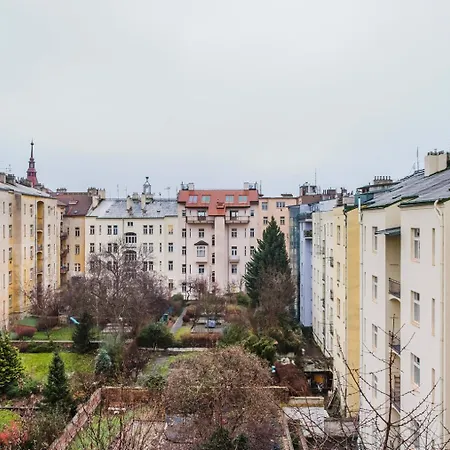 Blueground Vinohrady Close To Namesti Miru Prg-2 * Praha