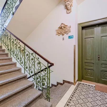 Apartmán Blueground Vinohrady Close To Namesti Miru Prg-2 *
