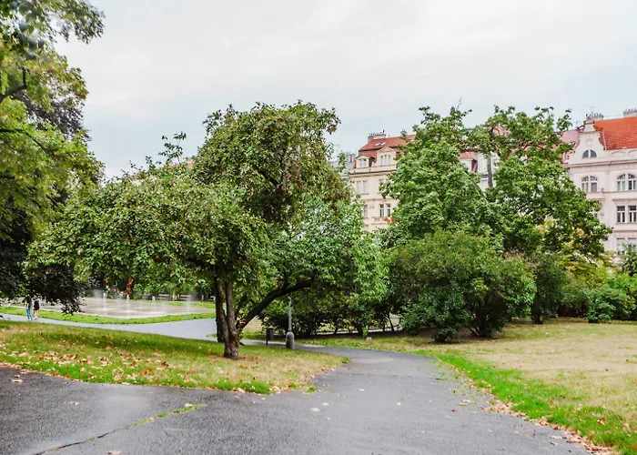 Apartmán Blueground Vinohrady Close To Namesti Miru Prg-2 Praha