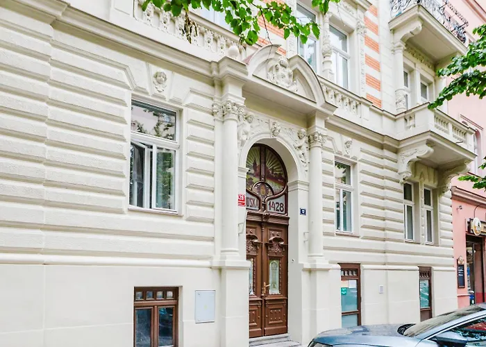 Apartmán Blueground Vinohrady Close To Namesti Miru Prg-2 Praha