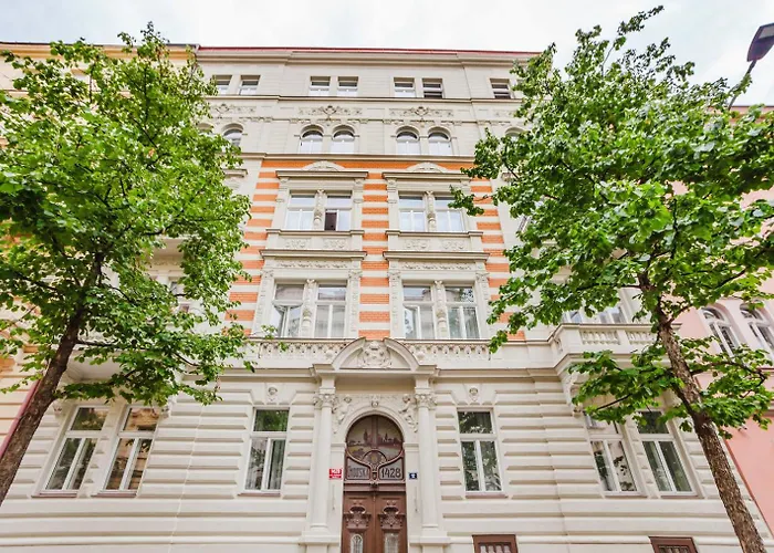 Apartmán Blueground Vinohrady Close To Namesti Miru Prg-2