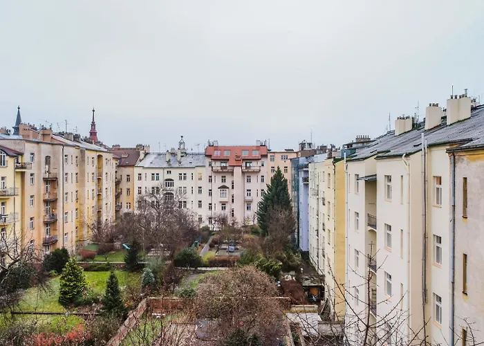 Blueground Vinohrady Close To Namesti Miru Prg-2 * Praha