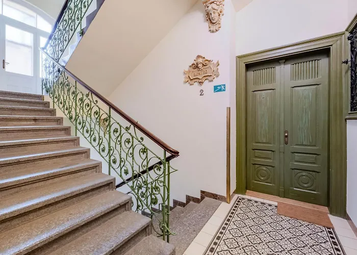 Apartmán Blueground Vinohrady Close To Namesti Miru Prg-2 *